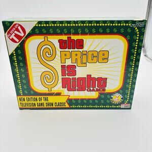 Vintage 1998 The Price Is Right Board Game New Cards Sealed Unplayed. Complete